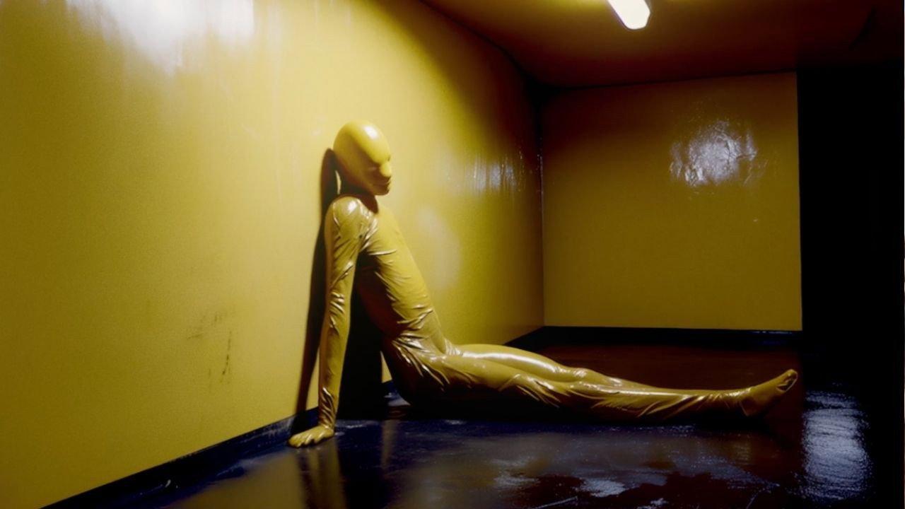 Dark, Light, Yellow 2026 movie scene