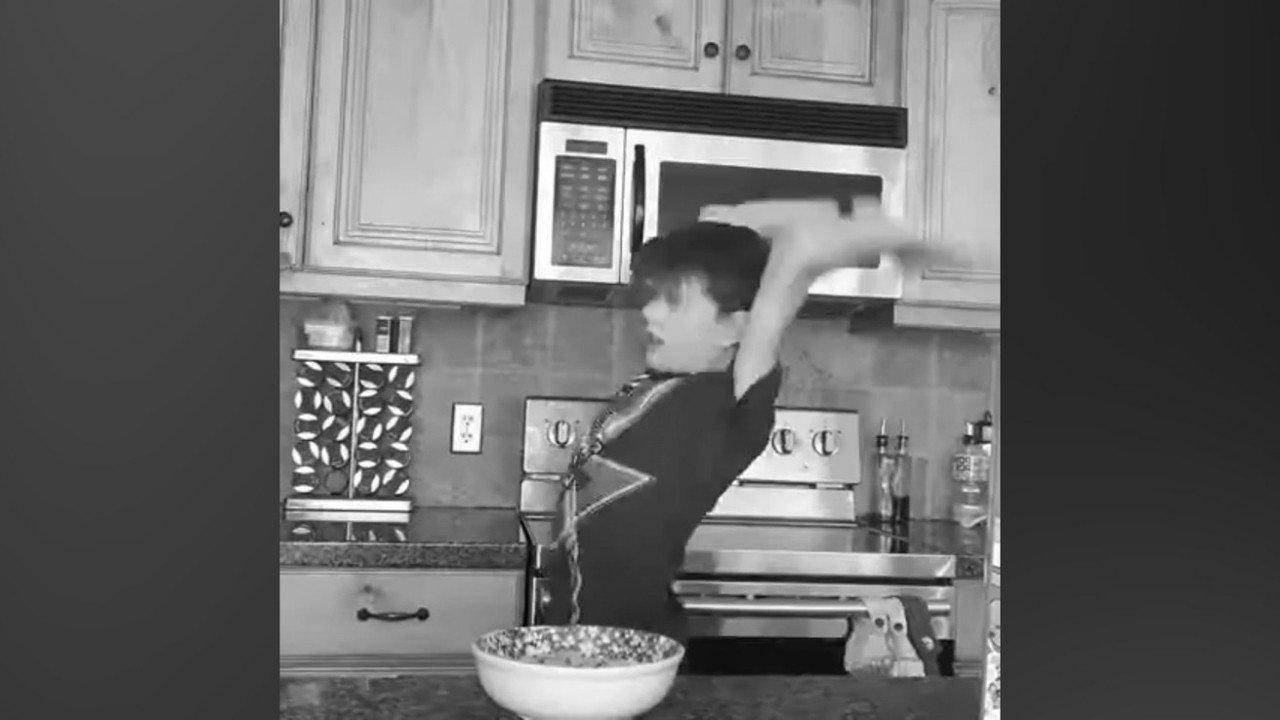 How to Eat a Bowl of Cereal 2020 movie scene