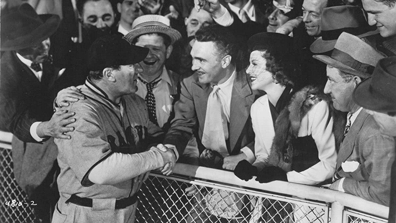 The Babe Ruth Story 1948 movie scene