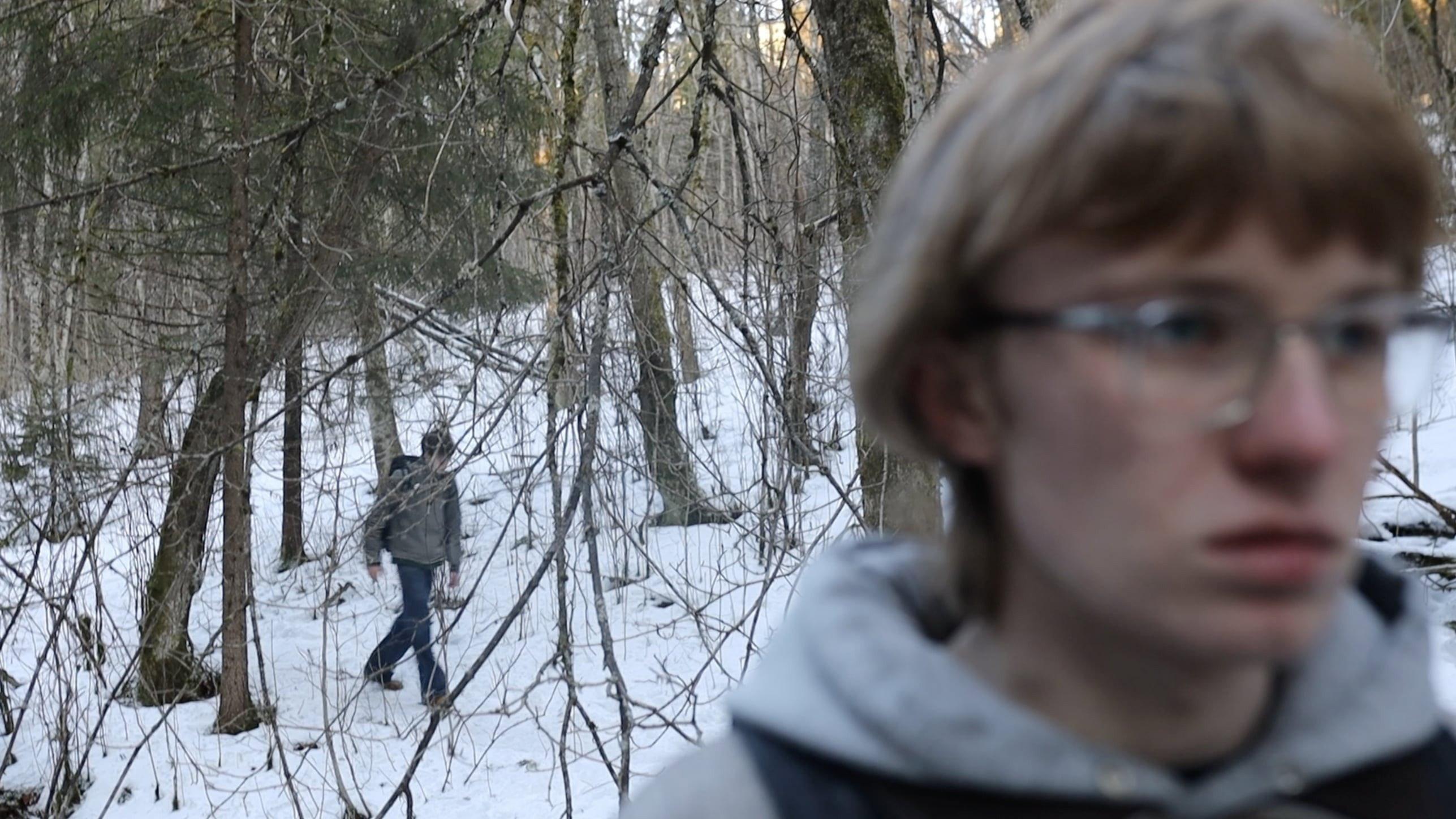 Permafrost 2025 movie scene