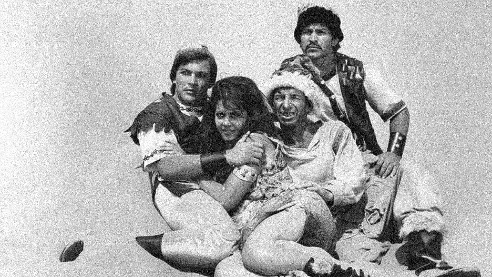 Karaoglan: Camoka's Revenge 1966 movie scene
