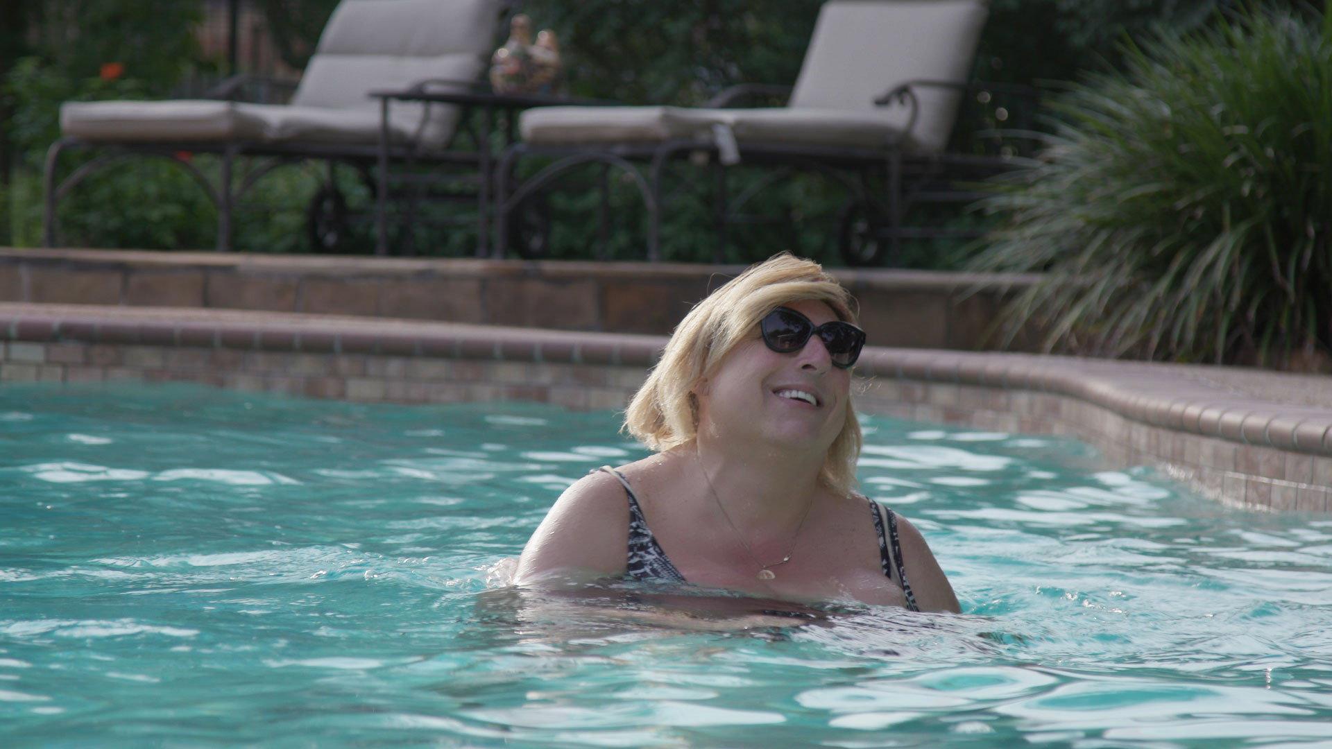 Our Dad, Danielle 2024 movie scene