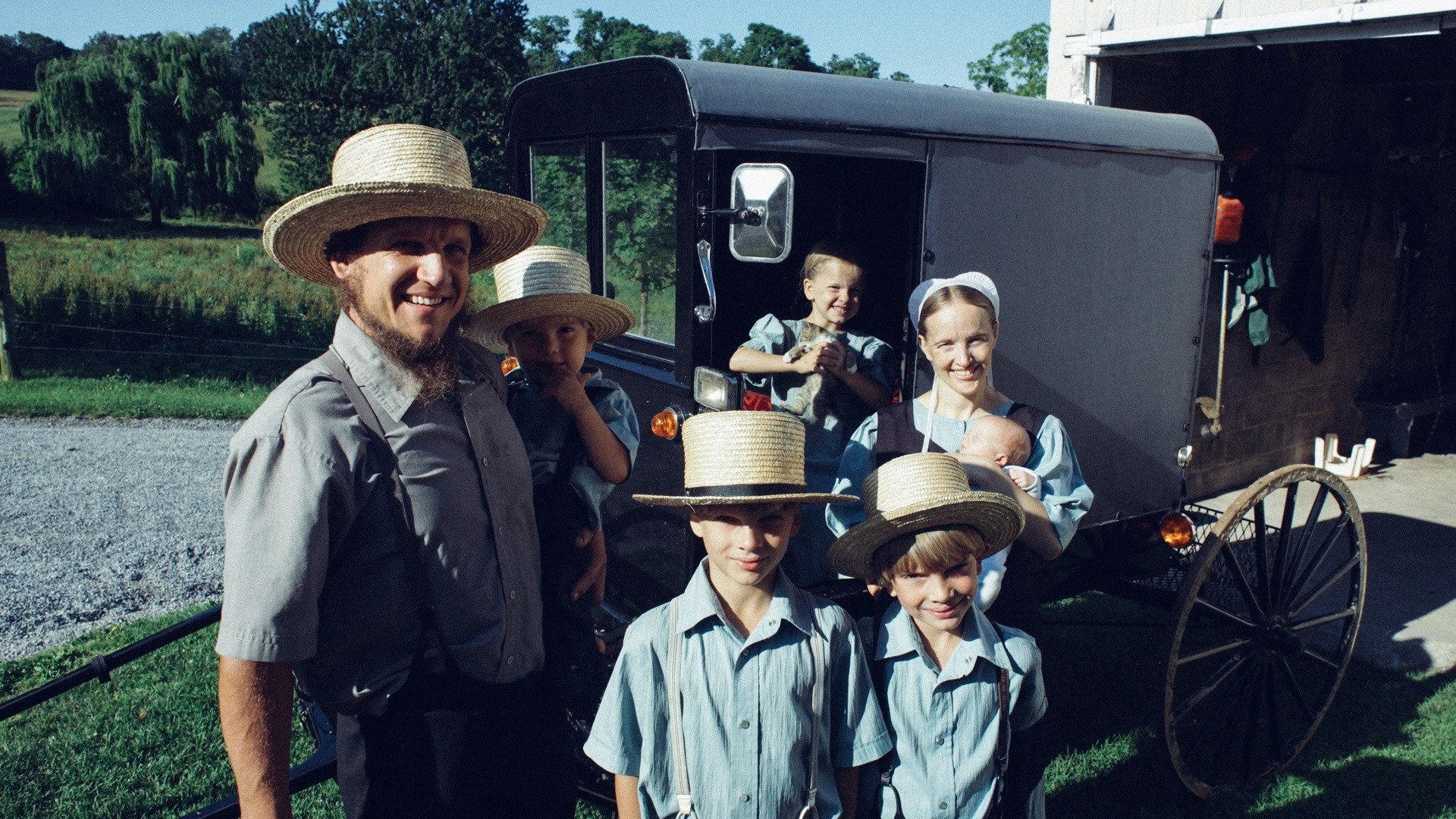 Amish: A Secret Life 2012 movie scene