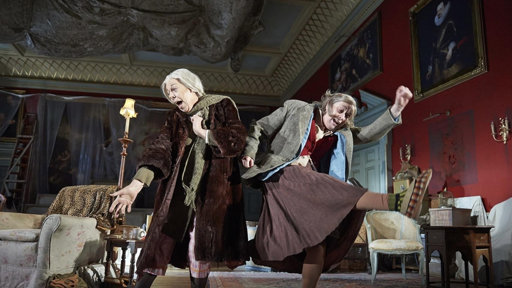 National Theatre Live: People 2013 movie scene