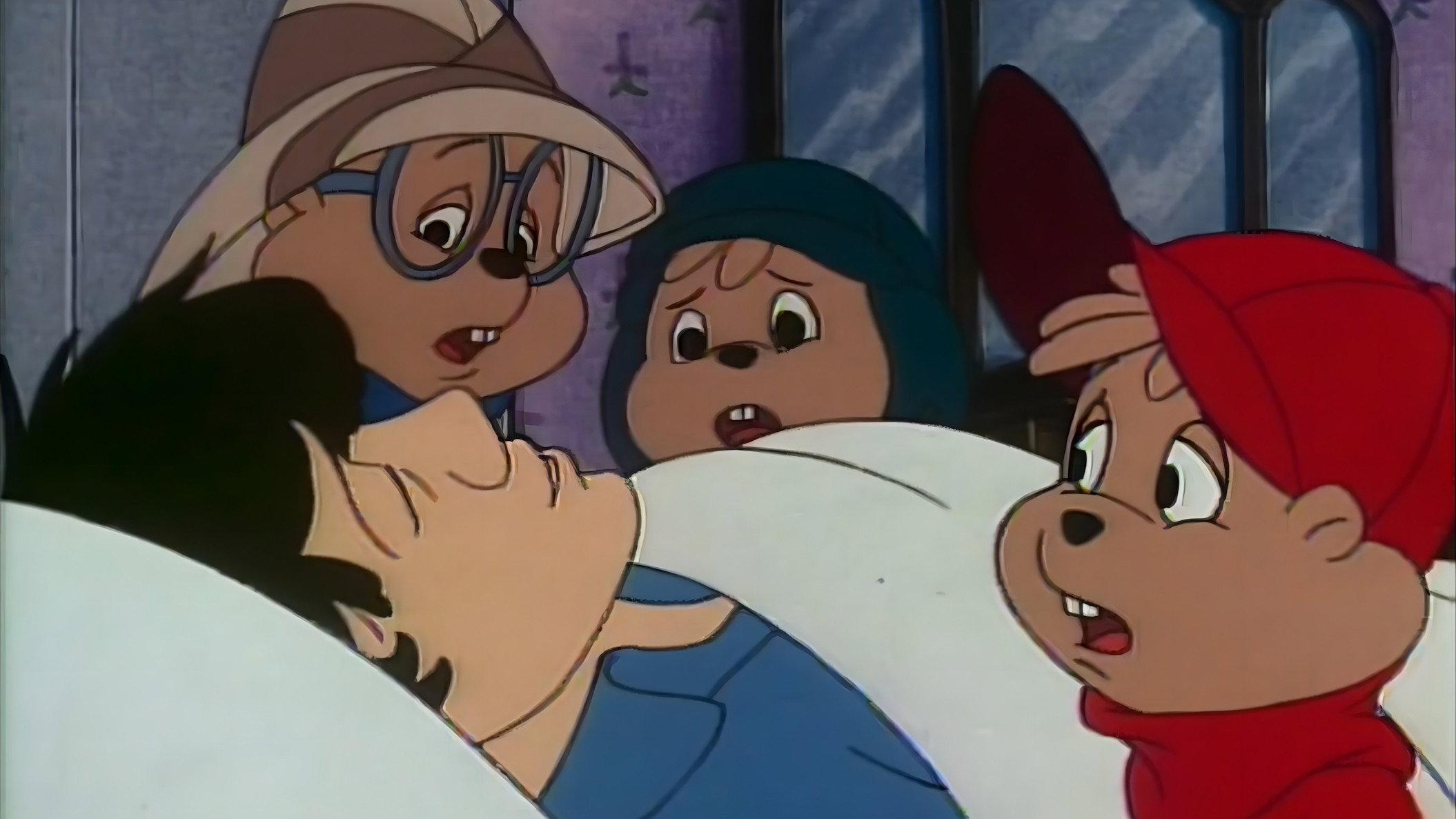A Chipmunk Reunion 1985 movie scene