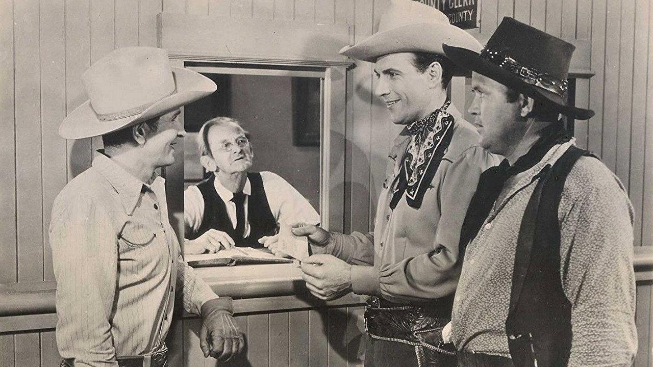 Gauchos of El Dorado 1941 movie scene
