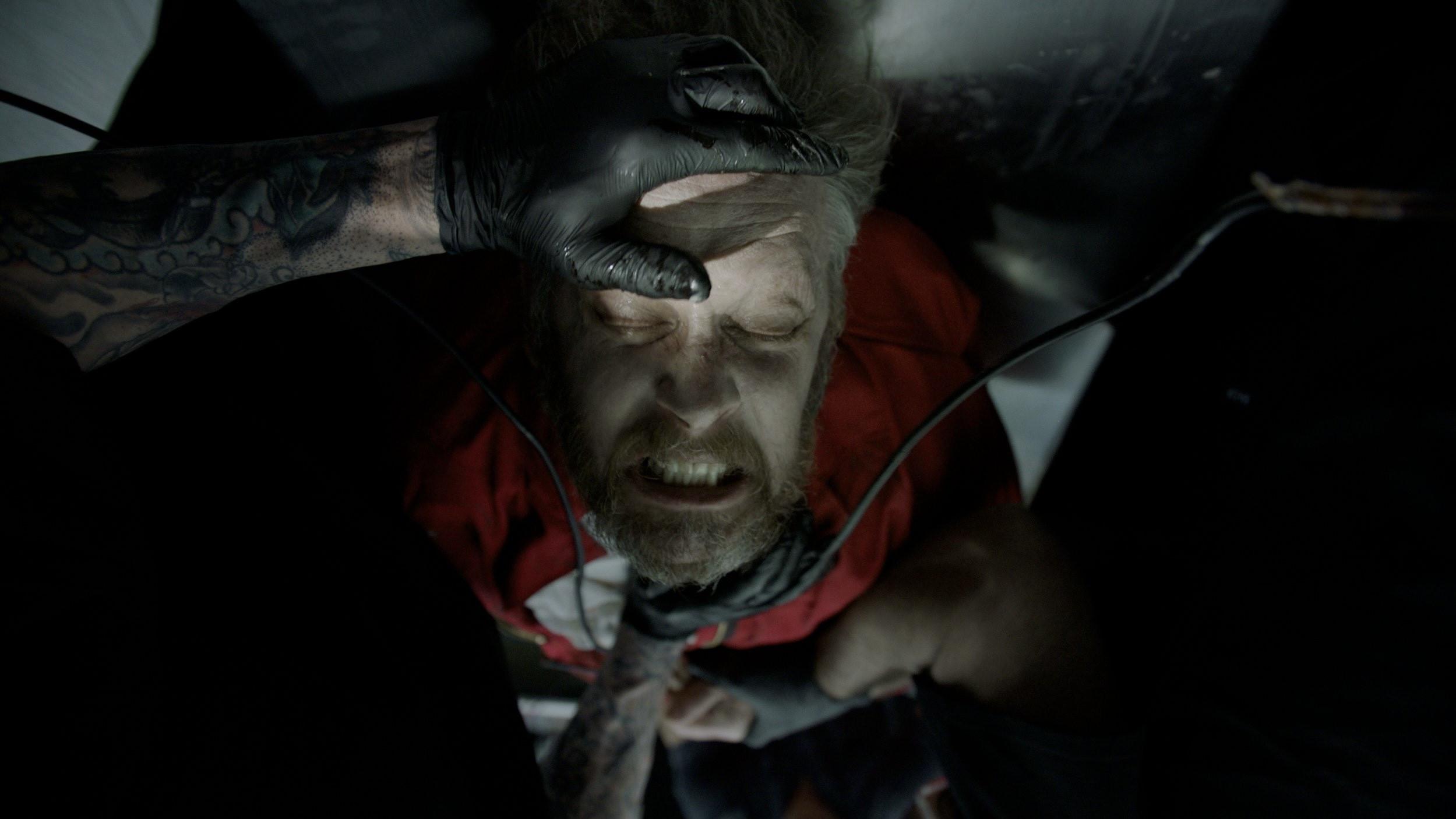 Blood in the Shadows 2025 movie scene