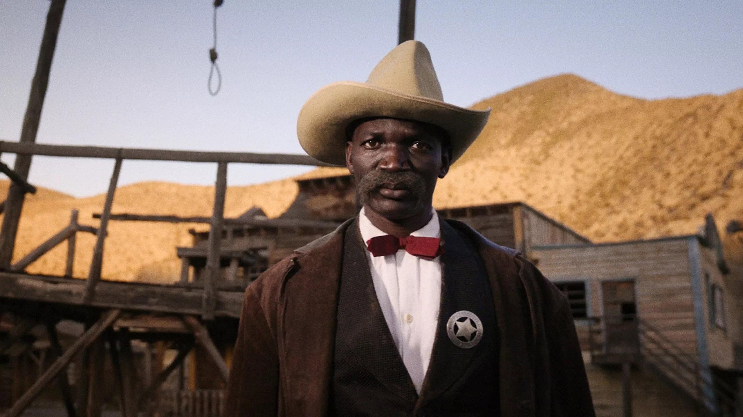 Black Far West 2022 movie scene