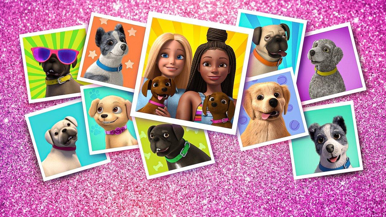 Barbie: Epic Road Trip 2022 movie scene
