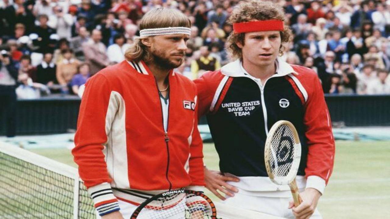 Wimbledon Classic Matches: Borg vs. McEnroe 1980 Final 2000 movie scene