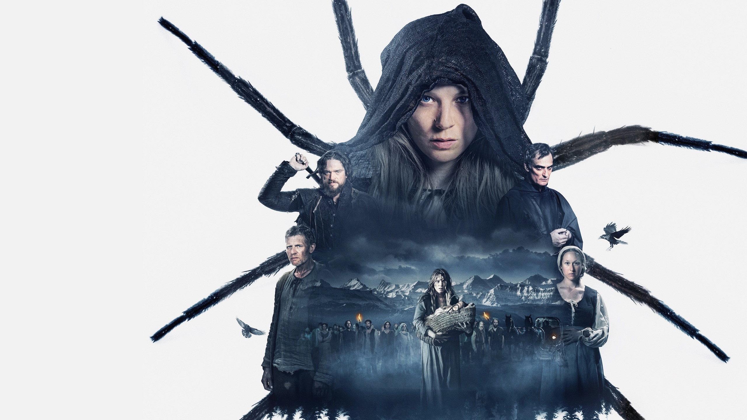 The Black Spider 2022 movie scene
