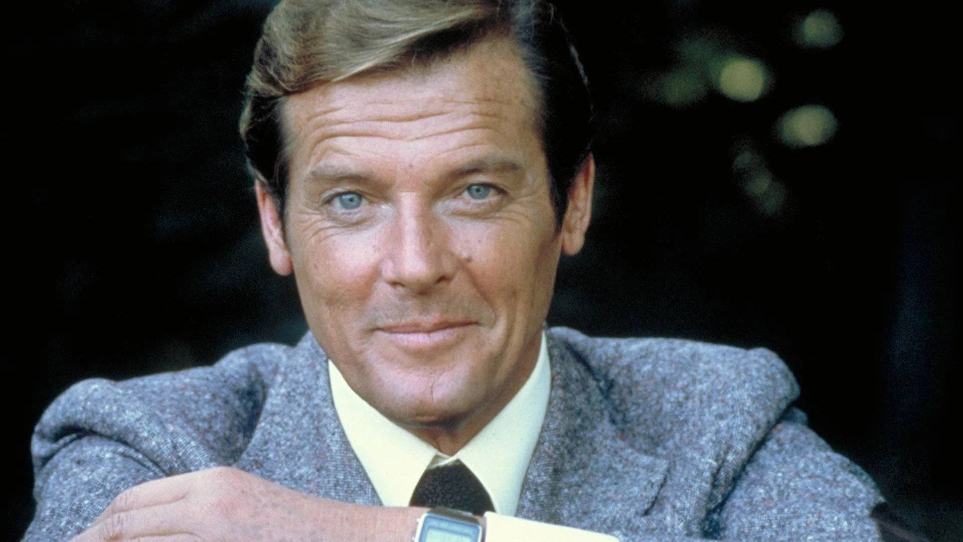 Roger Moore: My Word Is My Bond 2006 movie scene