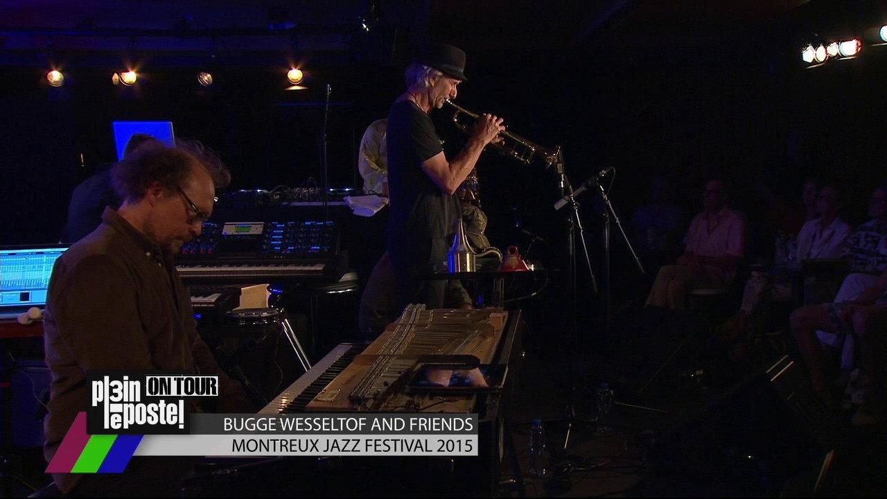 Bugge Wesseltoft and Friends. Montreux Jazz Festival 2015 movie scene