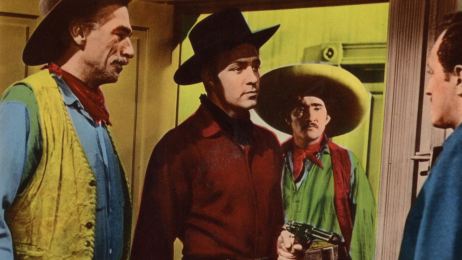 City of Bad Men 1953 movie scene