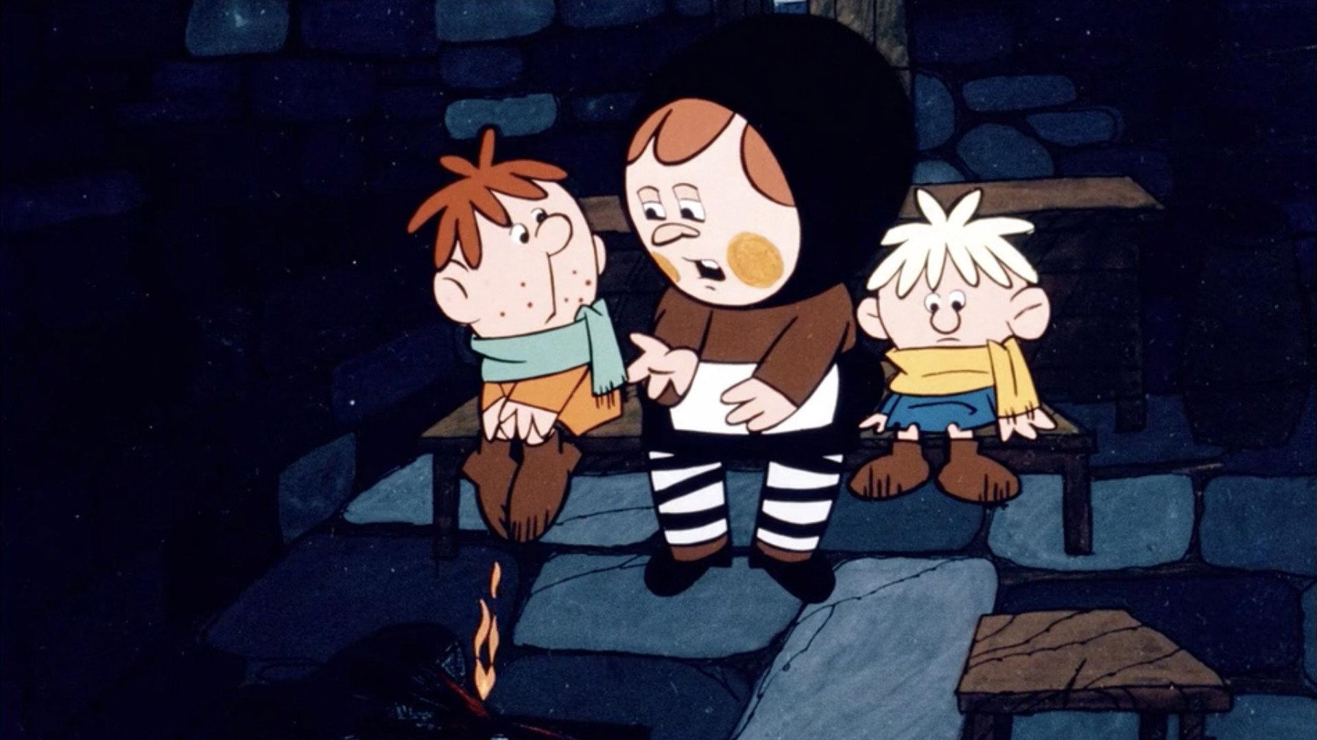 As Duas Comadres 1977 movie scene