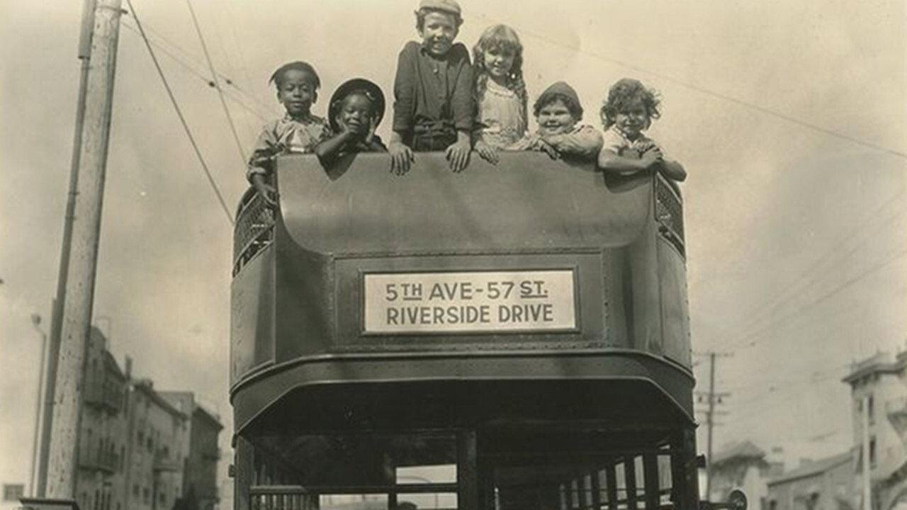 The Big Town 1925 movie scene