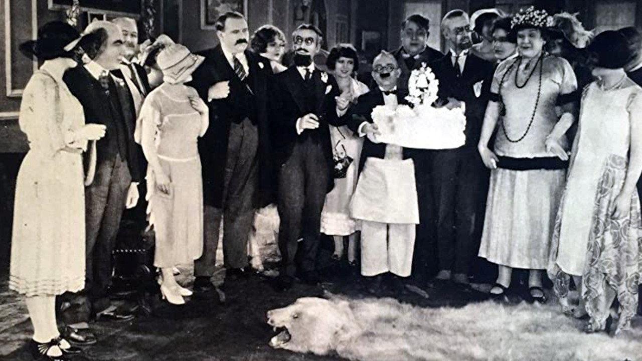 Isn't Love Cuckoo? 1925 movie scene