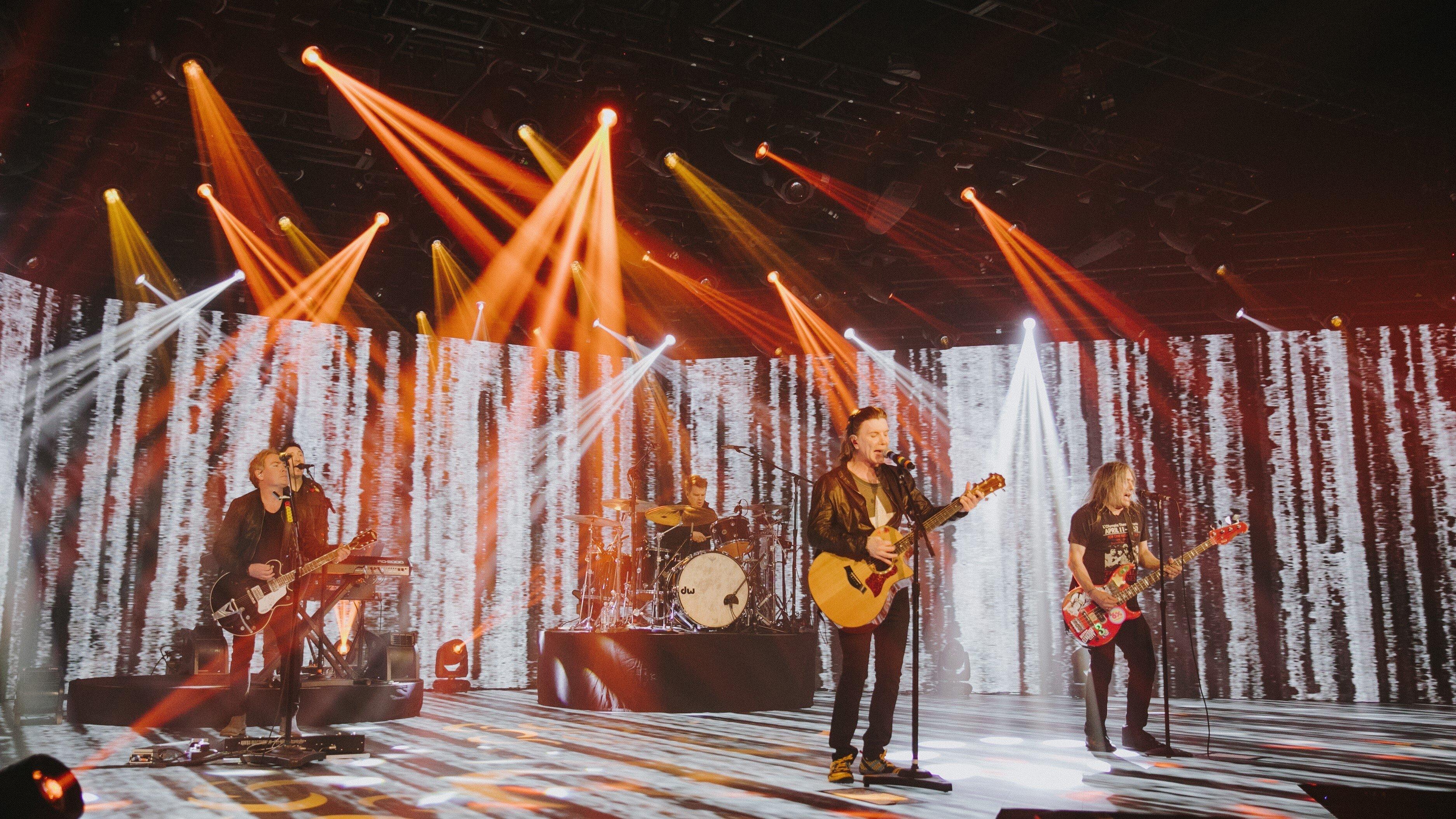 The Goo Goo Dolls - Grounded with: Virtual Rock Show 2020 movie scene
