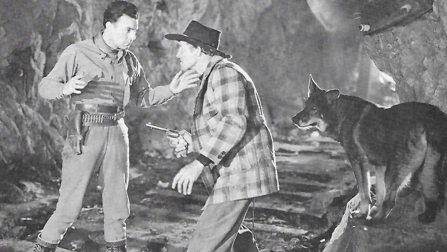 The Lightning Warrior 1931 movie scene
