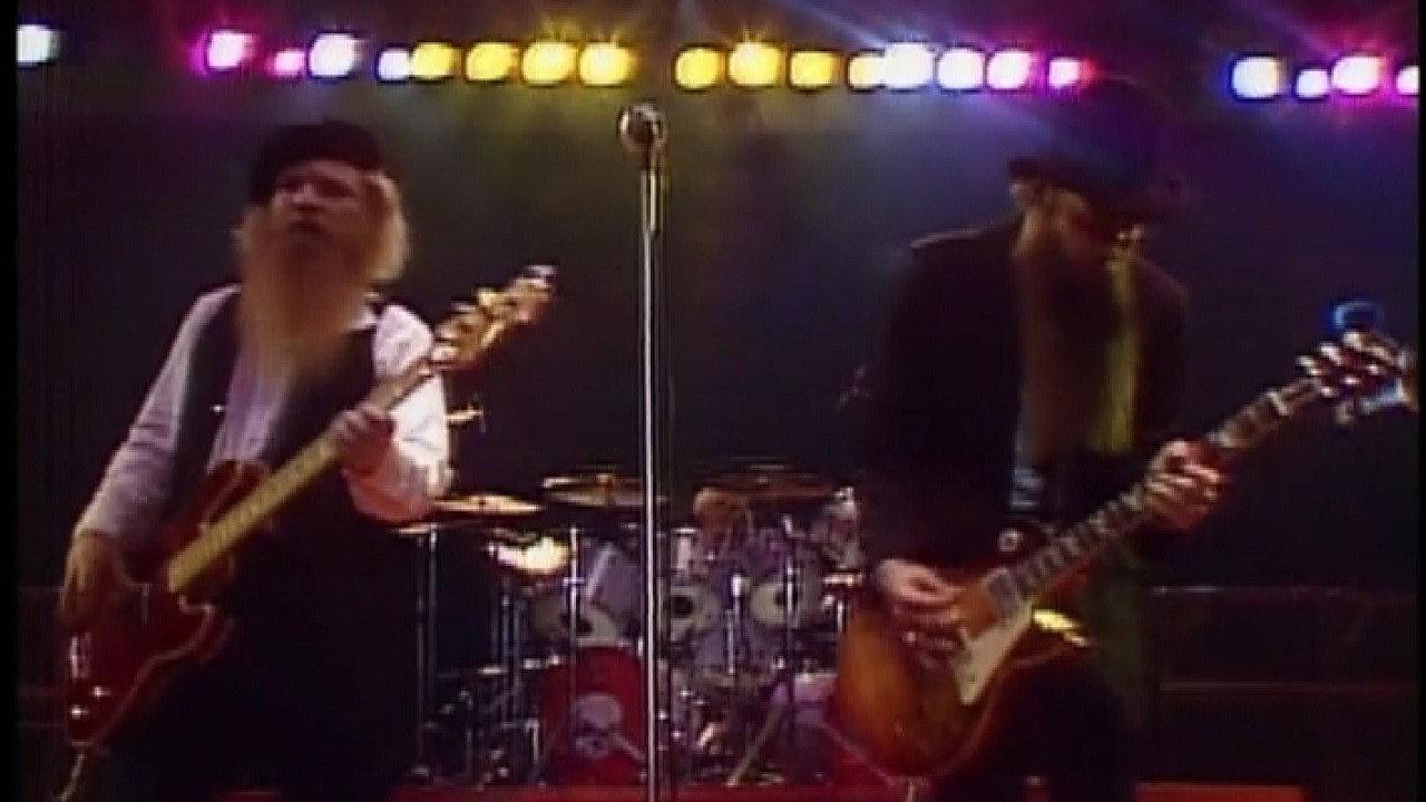 ZZ Top: Live in Germany 1980 2010 movie scene