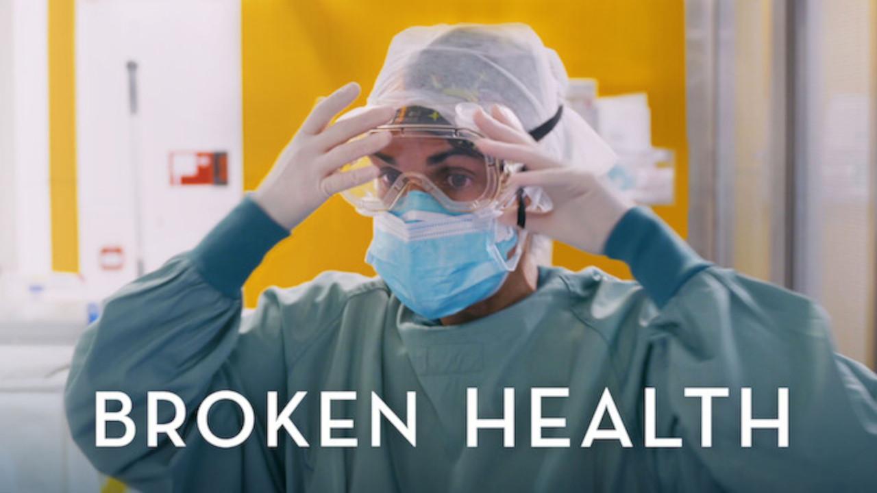 Broken Health 2022 movie scene