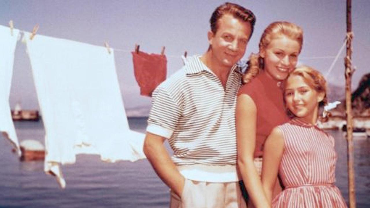 Die Stimme der Sehnsucht 1956 movie scene