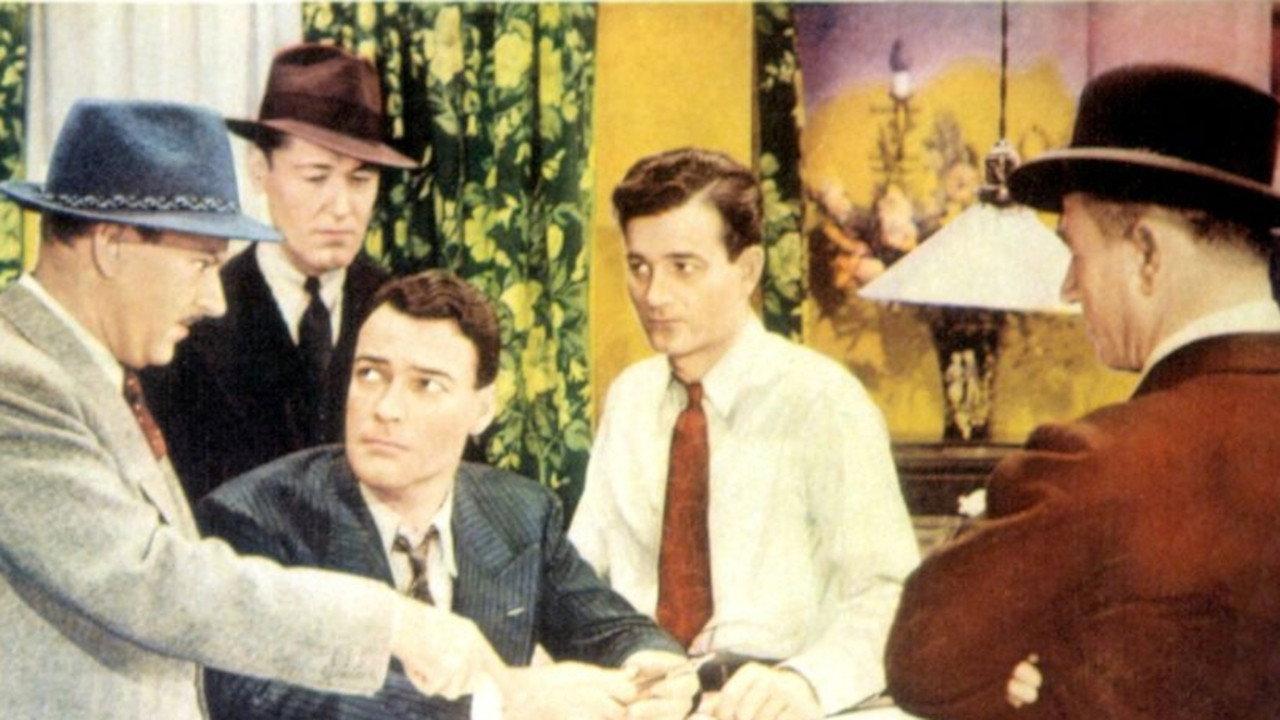 Mystery Plane 1939 movie scene