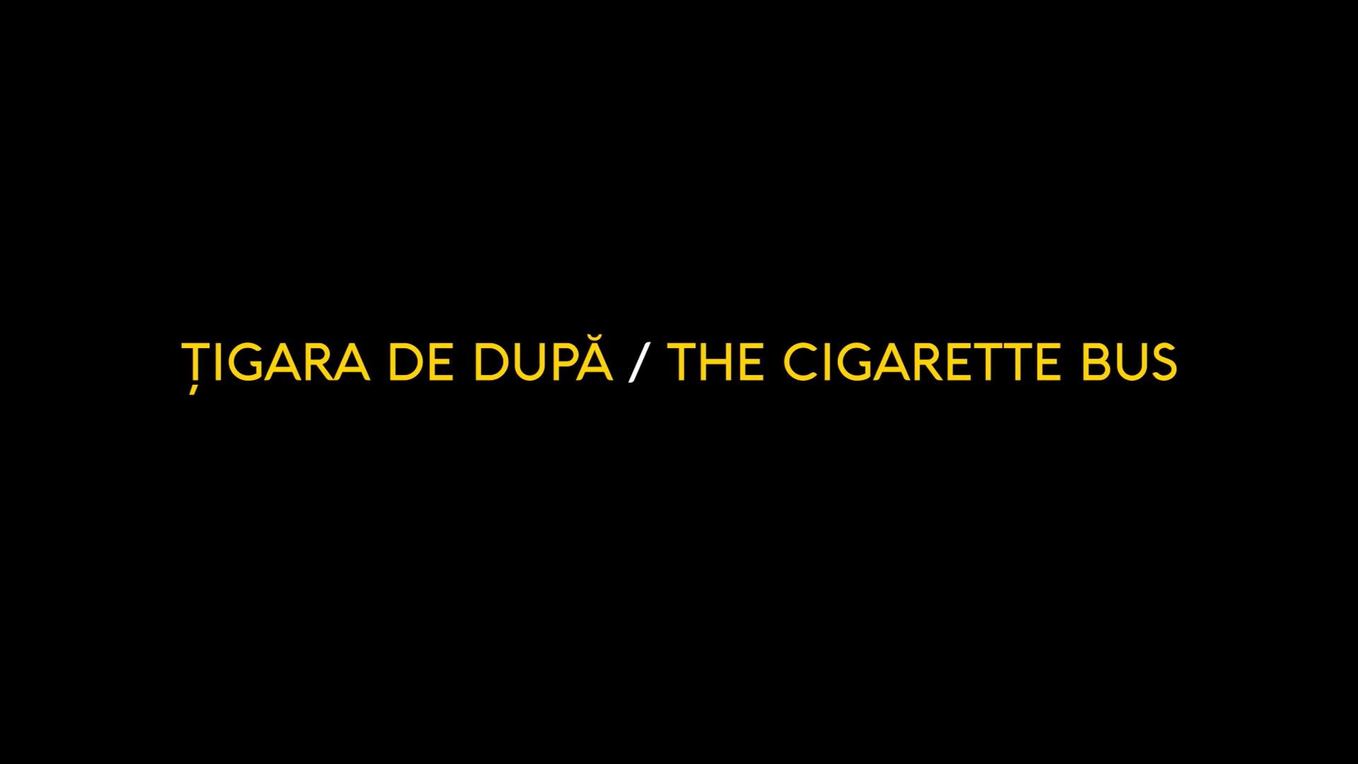 The Cigarette Bus 2015 movie scene