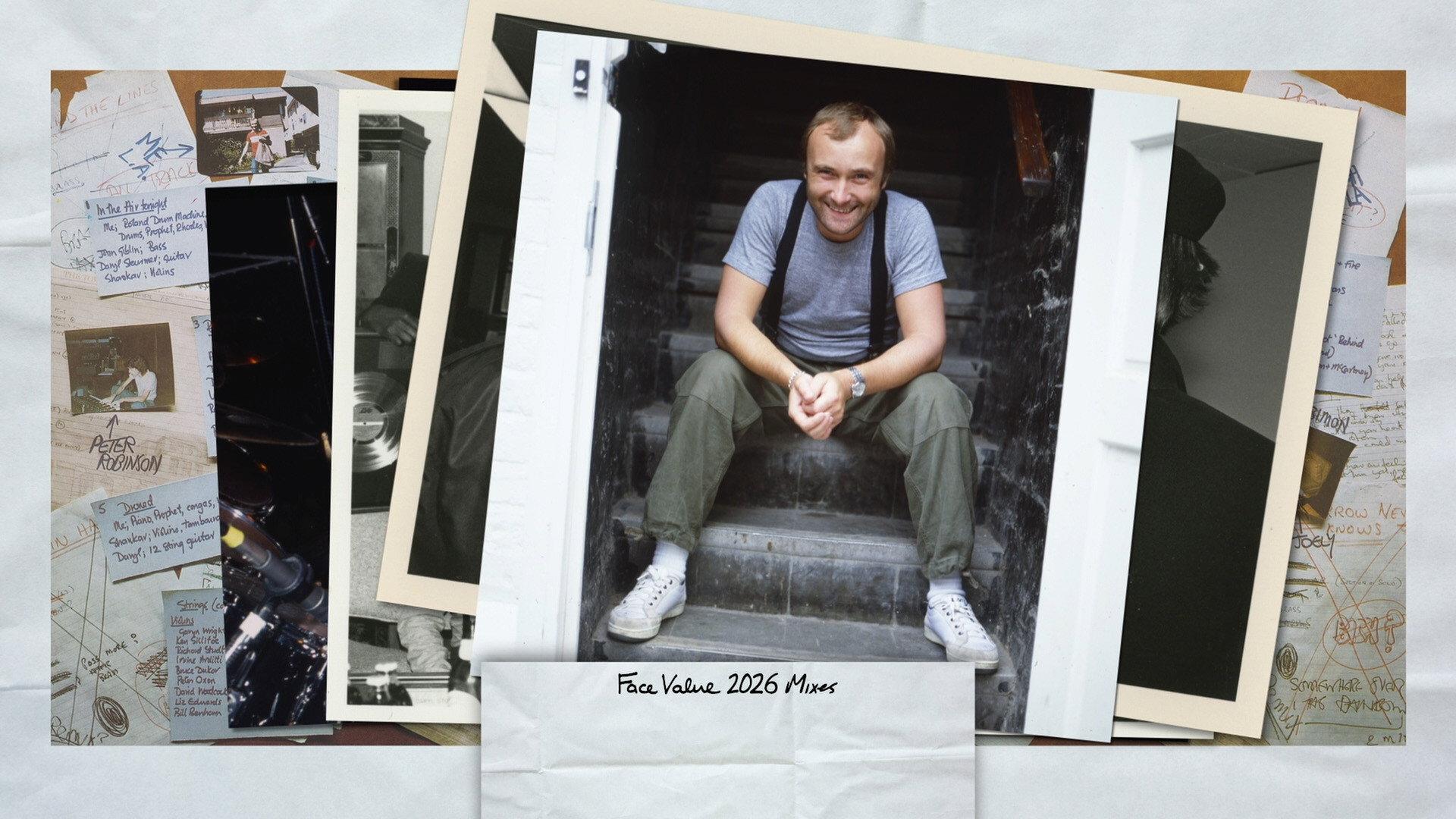 Phil Collins: Face Value 2026 movie scene