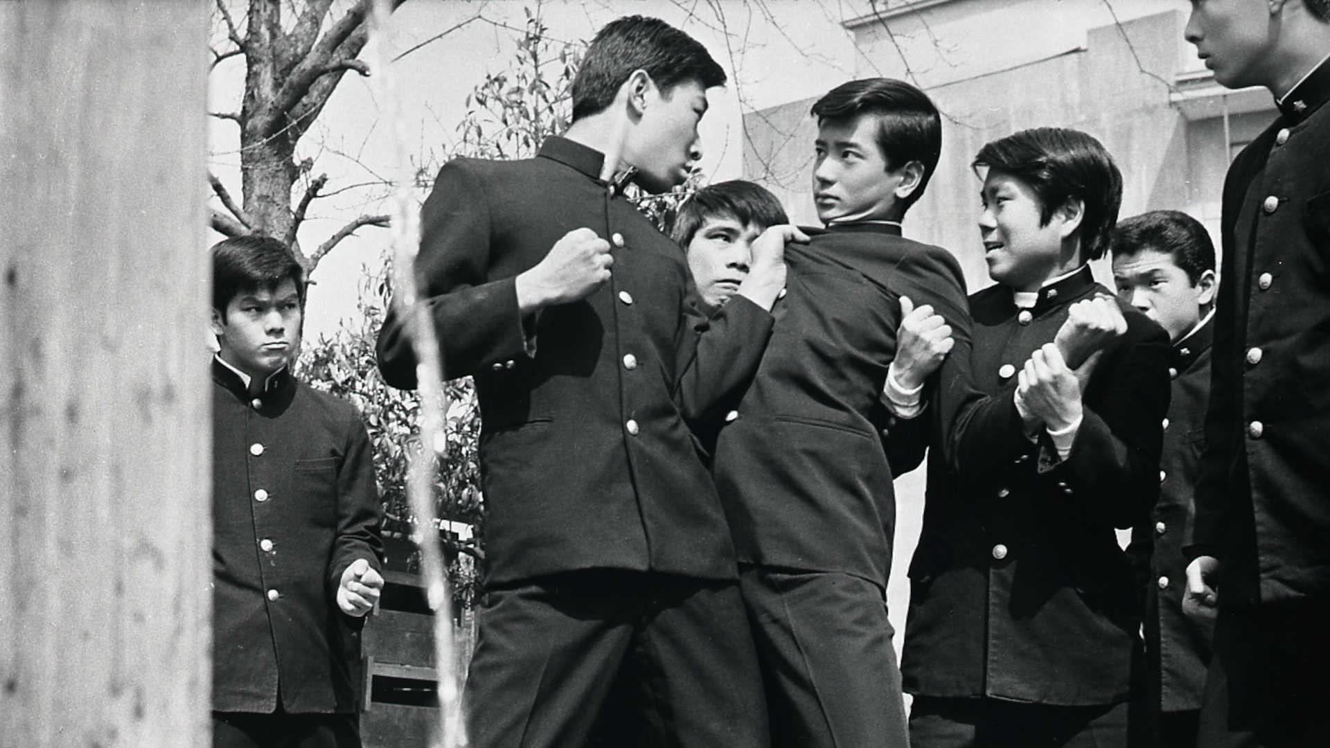 Seishun zenki: Aoi kajitsu 1965 movie scene