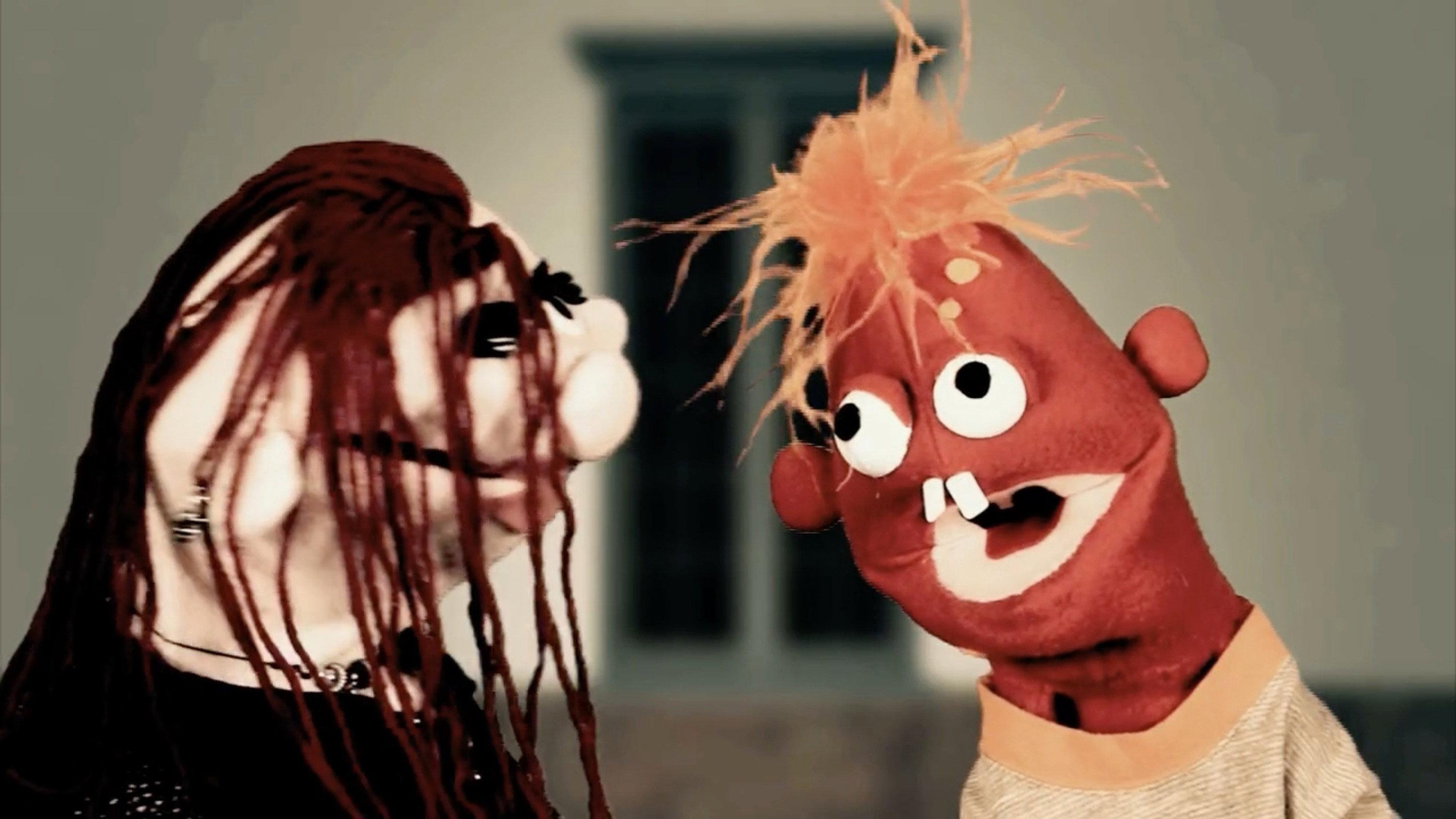The Puppet Monster Massacre 2012 movie scene
