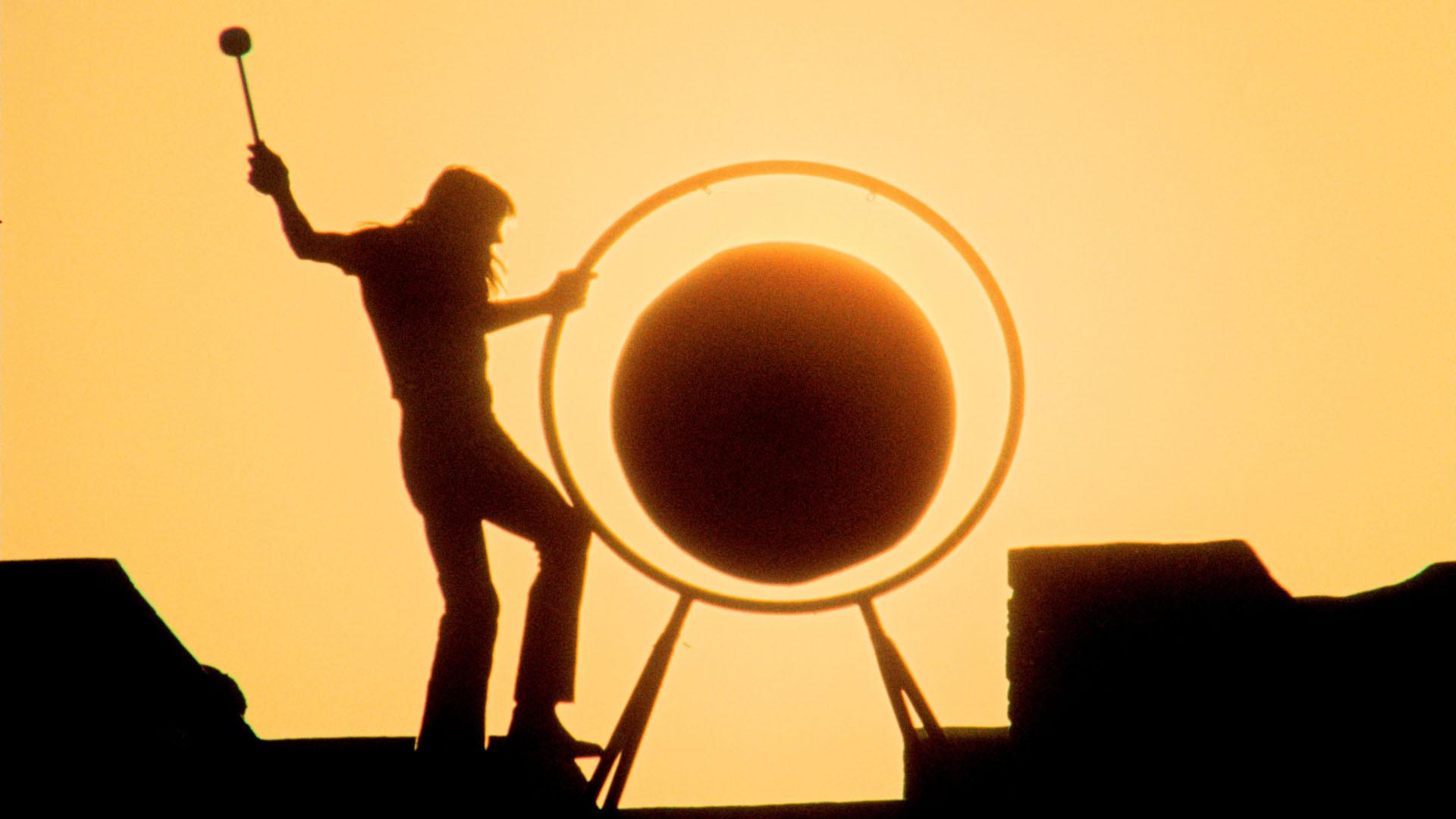 Pink Floyd: Live at Pompeii 1972 movie scene