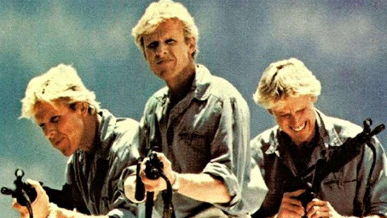 Act of Piracy 1988 movie scene
