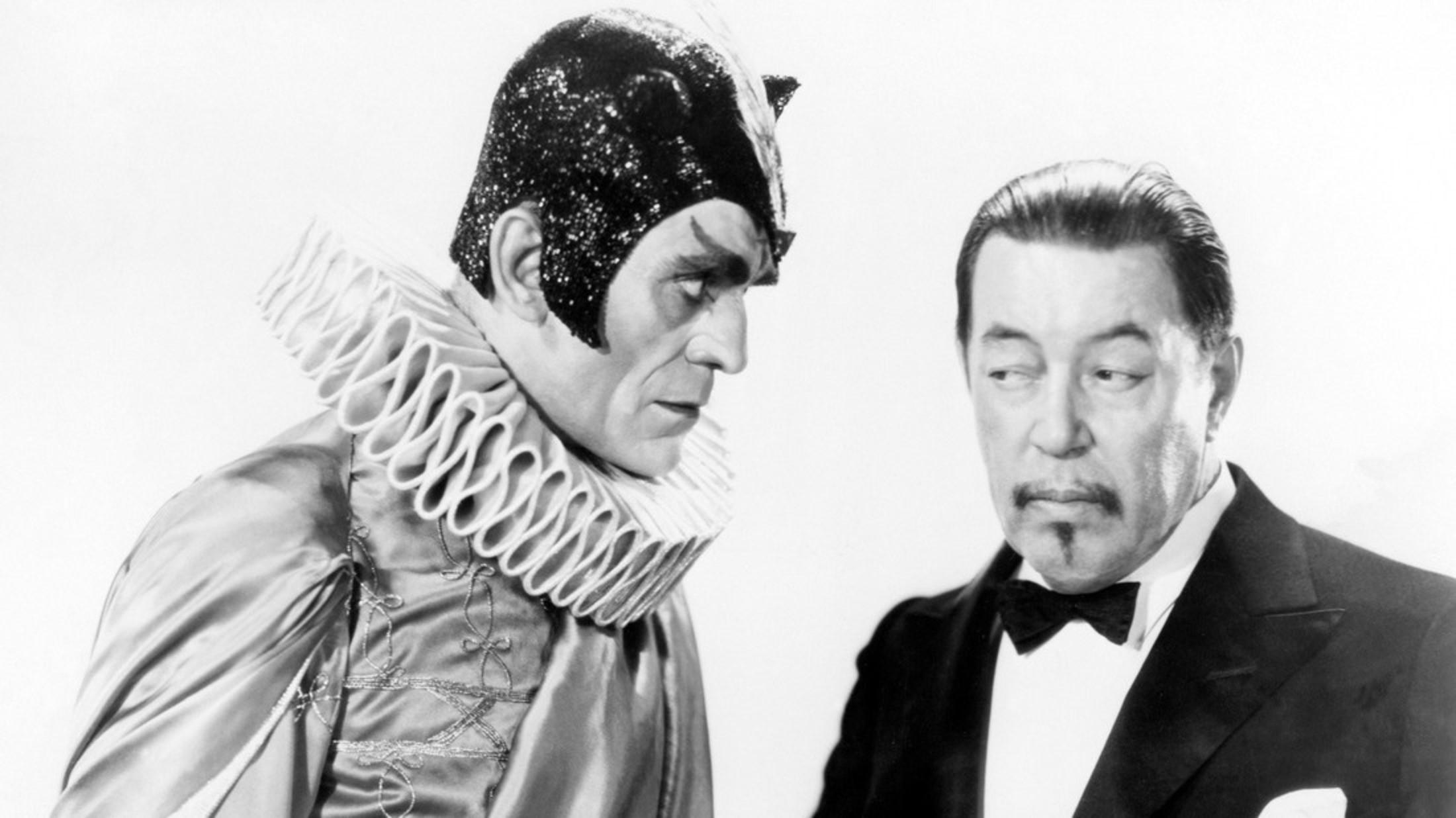 Charlie Chan at the Opera 1936 movie scene