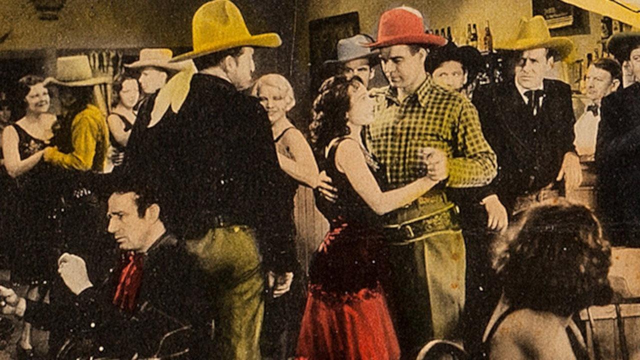 The Phantom Cowboy 1935 movie scene