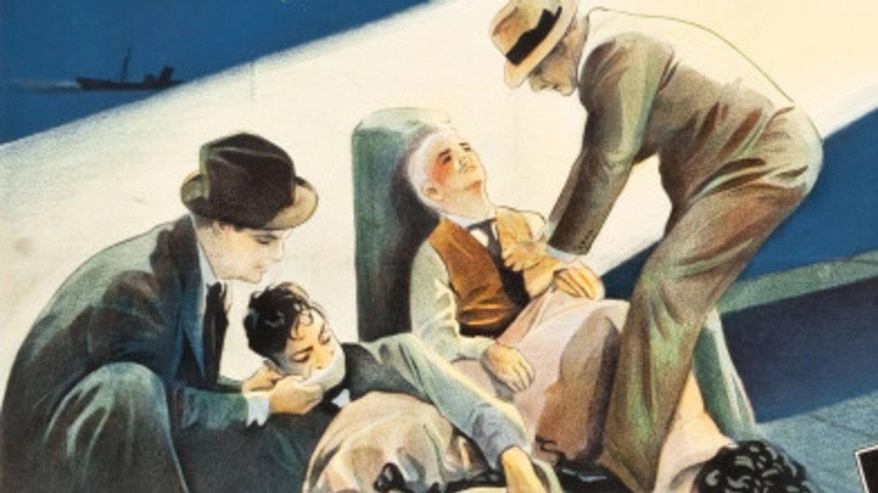 Forbidden Passage 1941 movie scene