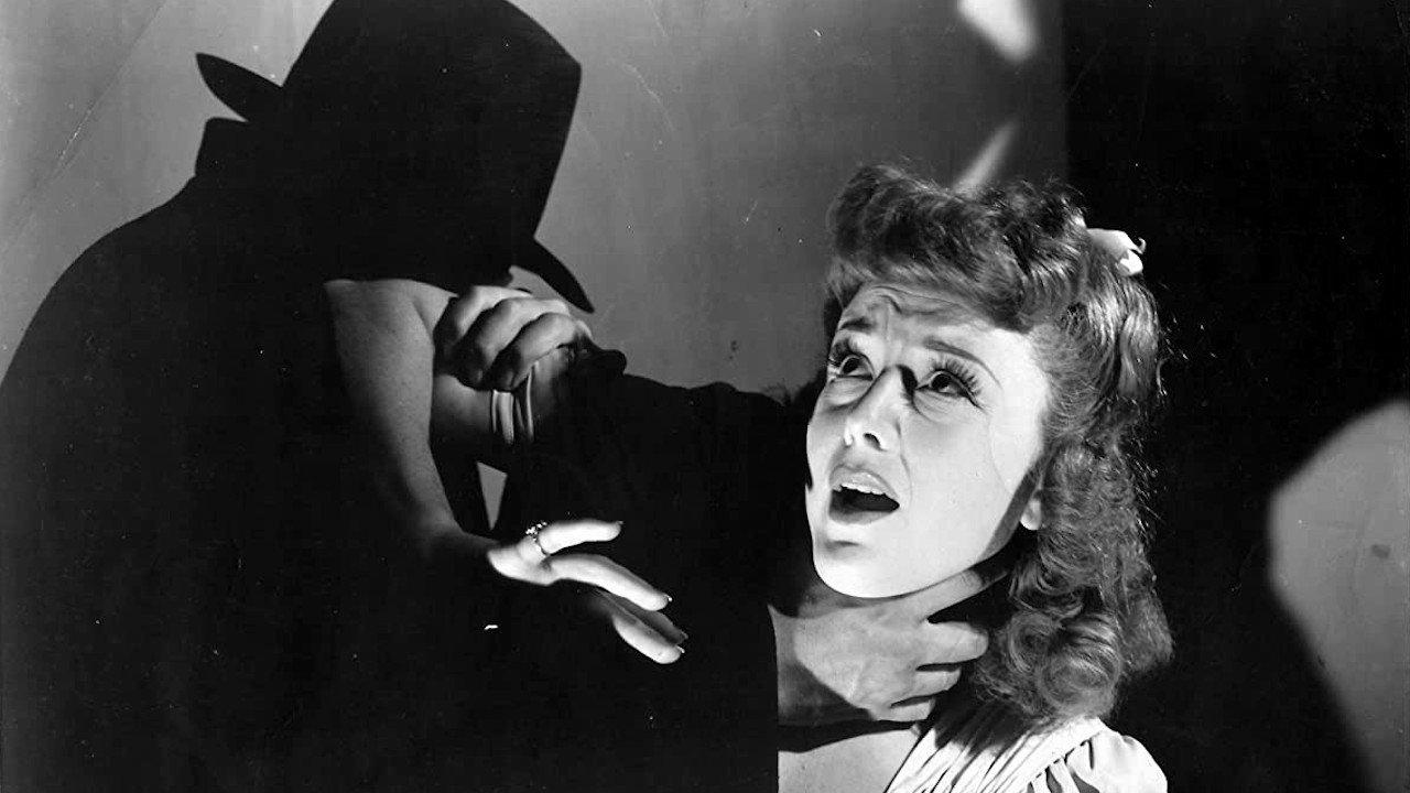 A Night for Crime 1943 movie scene