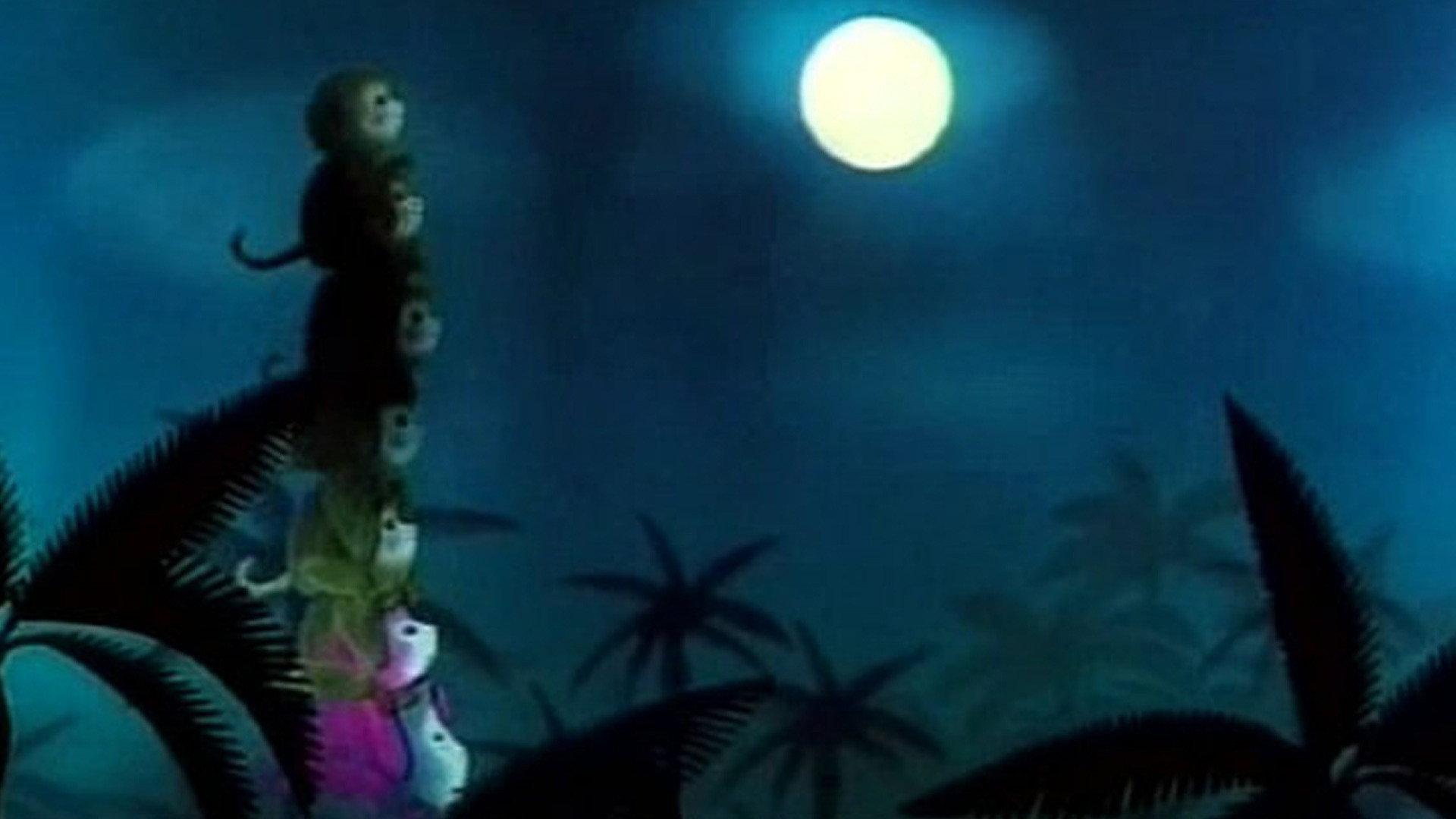 Monkeys Catch the Moon 1981 movie scene