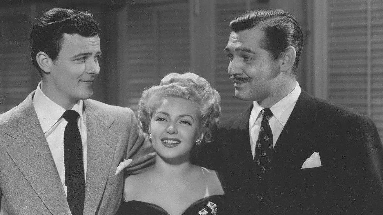 Somewhere I'll Find You 1942 movie scene