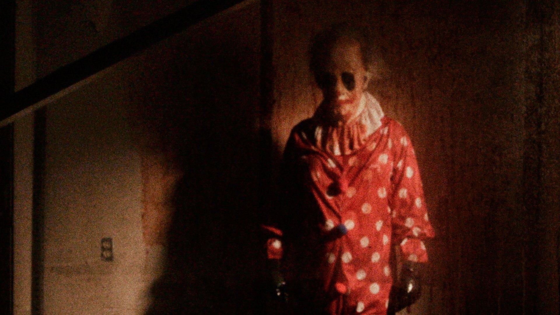 Wrinkles the Clown 2019 movie scene
