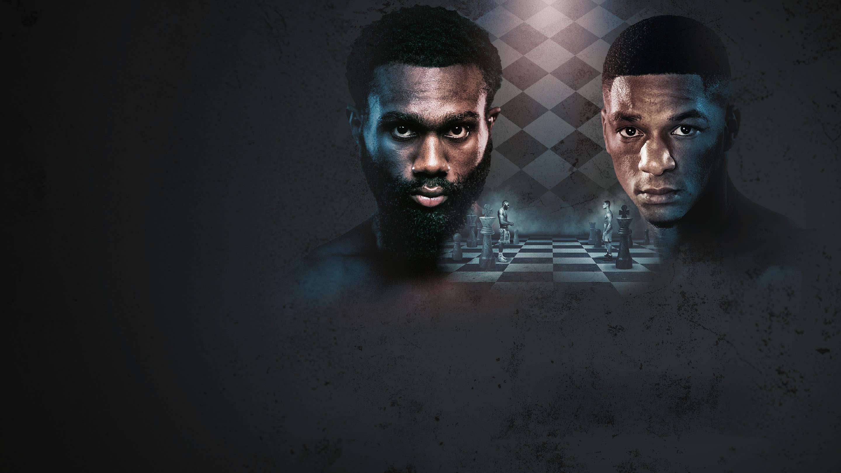 Jaron Ennis vs. Uisma Lima 2025 movie scene