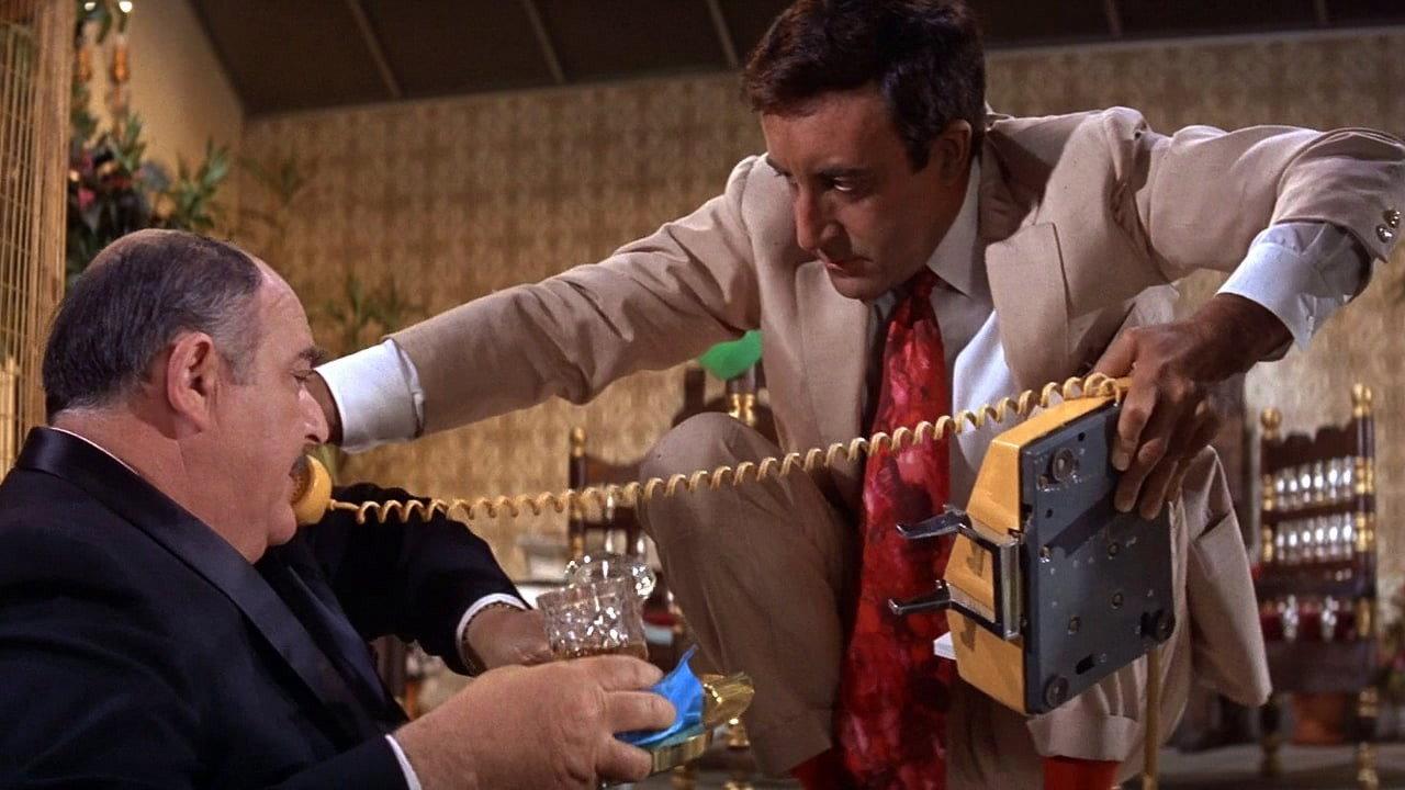 The Party 1968 movie scene