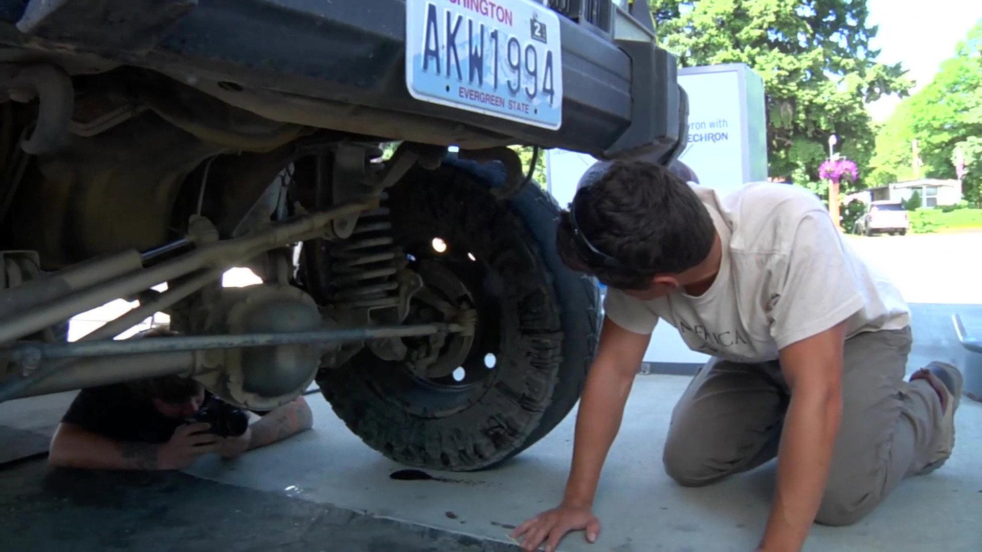 All Cars Go To Heaven - Volume 1: The Washington Discovery Route 2014 movie scene