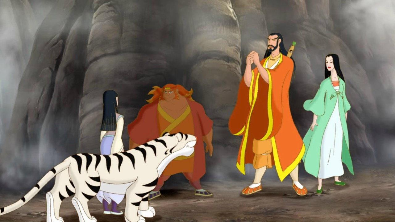 The Lucky Dragon 2009 movie scene