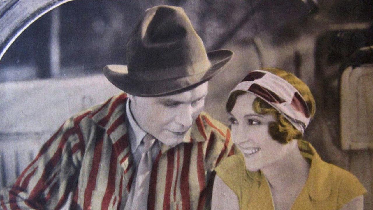 Rubber Tires 1927 movie scene