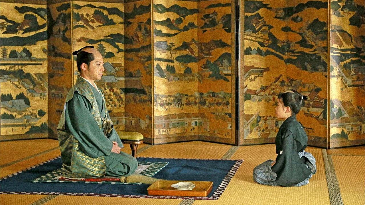 Nobutora - Samurai Tiger 2021 movie scene