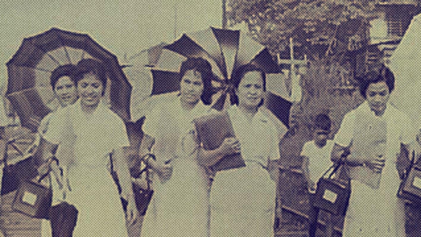 Nurse Unseen 2024 movie scene