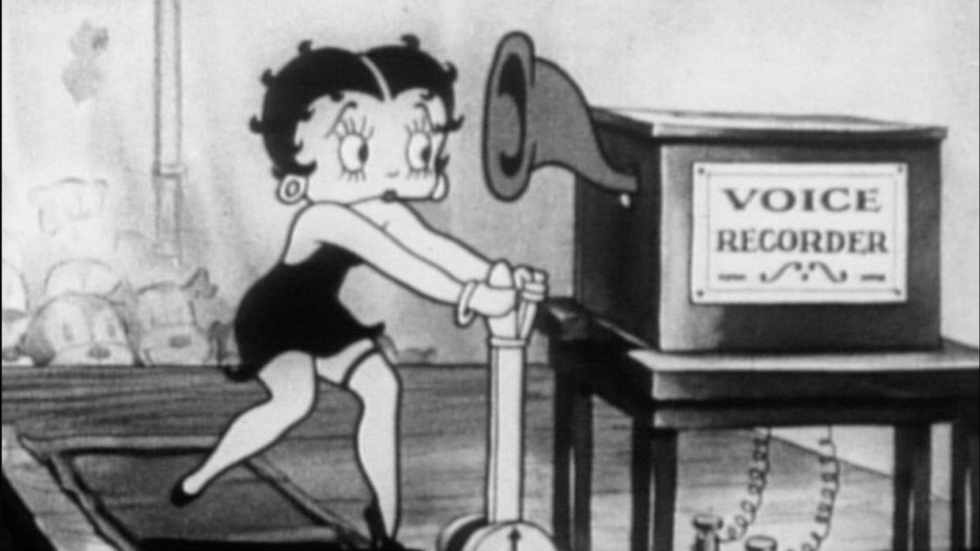 Betty Boop's Crazy Inventions 1933 movie scene