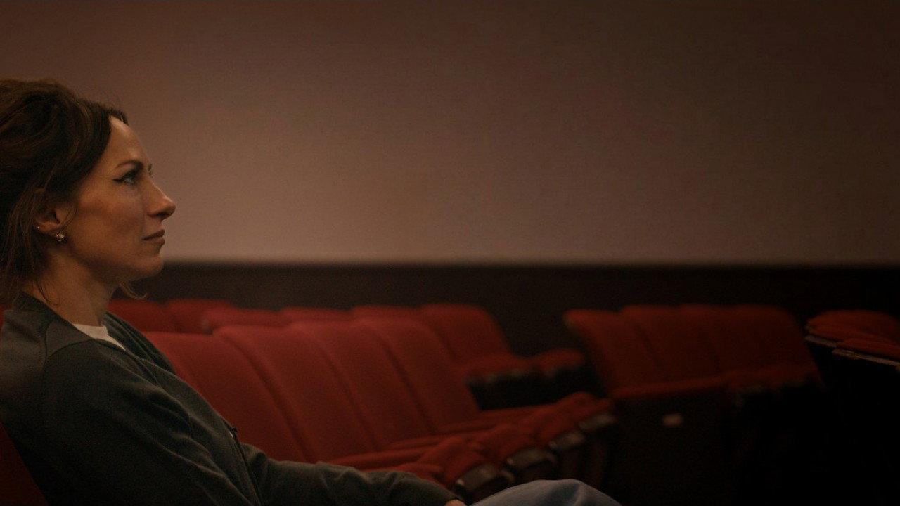 Projectionist: Carolyn Funk 2026 movie scene