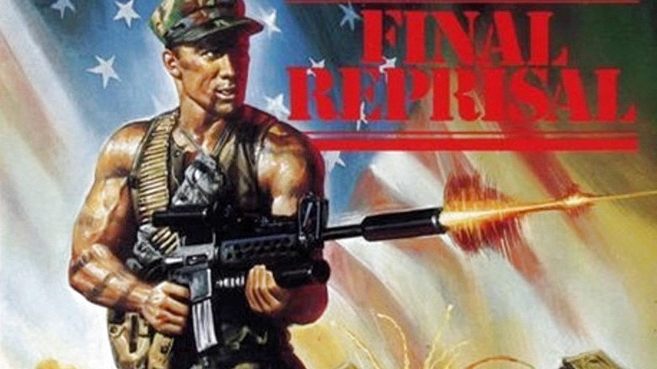Final Reprisal 1988 movie scene